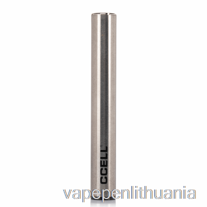 Ccell M3 Plus Garintuvo Akumuliatoriaus Blizgus Metalinis Vape Skystis